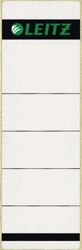 Étiquettes adhésives pour dos de classeurs Leitz A4 80 mm Blanc 10 Unités