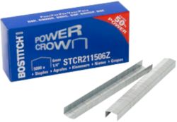 Agrafes Stanley Bostitch 6 mm 5&nbsp;000 Unités