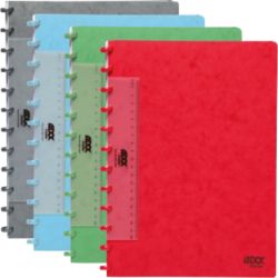 Cahiers Adoc Schrift PAP EX stnd. A4 Assortiment de couleurs Quadrillé 5 x 5 mm A4 90 g