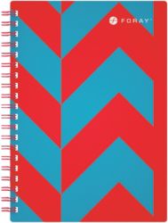 Cahier à spirale Foray Extreme Quadrillé A5 80 g