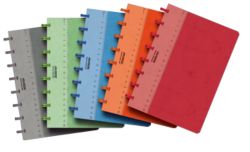 Cahiers Adoc PAP EX Book Colorlines A5 Assortiment de couleurs Ligné A5 90 g