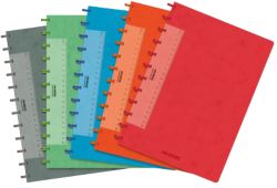 Cahier Adoc PAP EX Book Colorlines A4 Assortiment de couleurs Ligné A4 90 g