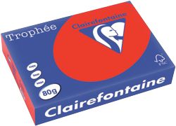 Papier couleur Clairefontaine Trophée A4 80 g