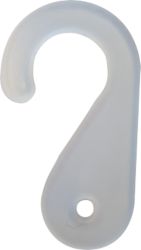 Gros Crochets J Blanc Lynx 250 Unités