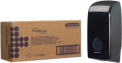 Distributeur de papier toilette AQUARIUS 7172 Plastique Noir 16,9 x 12,3 x 33,8 cm