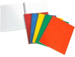 AURORA Assortiment de couleurs Ligné non A5 60 g