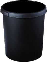 Corbeille à papier HAN 30 l 41 cm Noir