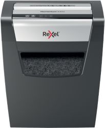 Rexel Destructeur de documents Momentum X410 Coupe croisée Niveau de sécurité P 4 10 Feuilles