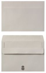 Enveloppes grises Office Depot C6 75 g