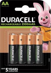 Piles Duracell Recharge Ultra AA 4 Unités