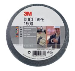 Ruban Adhésif Economique Renforcé 3M 1900 Argenté 50 mm x 50 m