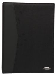 Protège documents Rexel Soft Touch A4 Noir Plastique, imitation cuir 25 x 32,4 x 33 cm