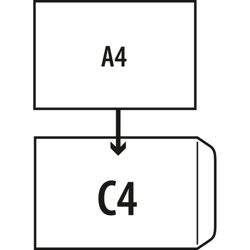 Enveloppes Office Depot C4 100 g