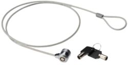 Serrure à clé pour ordinateur portable ewent EW1242 Argenté