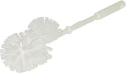 Brosse WC BETRA 10 x 7 cm Blanc