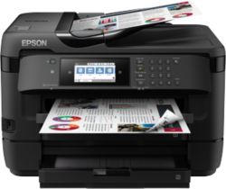 Imprimante multifonction Epson WorkForce WF 7720DTWF Couleur Jet d'encre A3