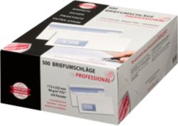 Revelope Enveloppes PROFESSIONAL DL 90 g