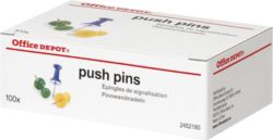 Épingles Office Depot Assortiment 100 unités