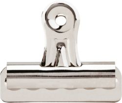 Pinces clip Office Depot 50mm Argenté 12 unités