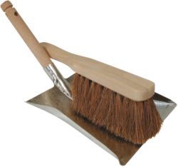 Ensemble pelle balayette BETRA Argenté