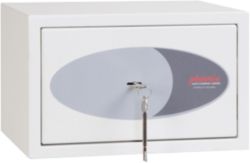 Coffre fort Phoenix SS1181K Serrure à clé Gris clair 350 x 300 x 220 mm