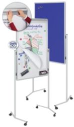 Tableau 2 côtés magnétique et liège Legamaster Magnétique 76 x 120 cm