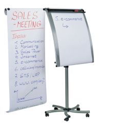 Chevalet de conférence mobile Legamaster Silvertec 70 x 103 cm