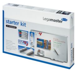 Kit de démarrage pour tableaux blancs Legamaster for whiteboards Assortiment 24 x 35 cm