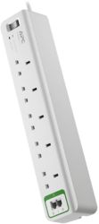 Prise éléctrique APC Blanc 5 prises
