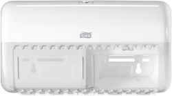 Distributeur de papier toilette Tork Elevation Blanc 290 x 160 mm