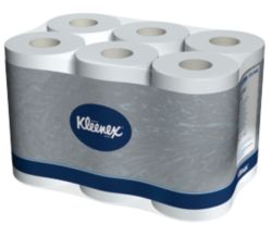 Papier toilette Kleenex 8446 2 épaisseurs 36 Rouleaux de 600 Feuilles