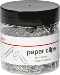 Trombones Office Depot Arorndi 33mm Argenté 500 unités