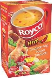 Soupes instantanées Royco Poulet Tandoori 20 Unités de 30 g