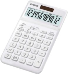 Calculatrice de bureau Casio JW 200SC WE 12 chiffres Blanc