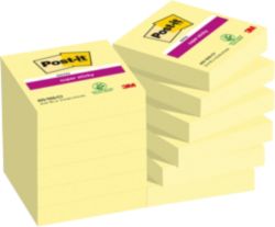 Notes adhésives Post it 48 x 48 mm Jaune 12 Unités de 90 Feuilles
