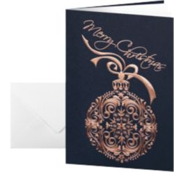 Cartes de Noël avec enveloppes Sigel Noblesse 270 g