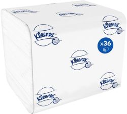 Papier toilette Kleenex 8408 2 épaisseurs 36 Unités de 200 Feuilles