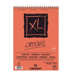Bloc de croquis Canson XL A4 90 g