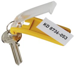 Porte clés DURABLE Key Clip 65 x 25 x 12 mm 6 Unités