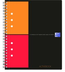 Cahier OXFORD International Quadrillé A5 80 g