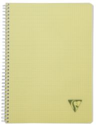 Cahier à spirale Clairefontaine 328125 Quadrillé 5 x 5 mm non A4 90 g