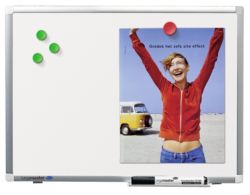 Tableau blanc Legamaster Premium Plus Émail Magnétique 180 x 120 cm