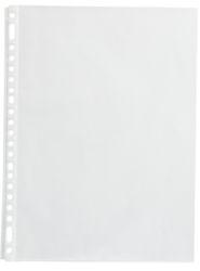 Pochettes perforées Office Depot A4 Perforé Chrystal claire Polypropylène 75 microns 21 x 29,7 cm 100 Unités