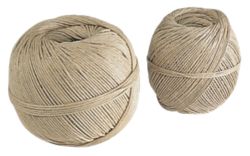 Ficelle d‘emballage Hansa Extra épaisse (triple) Beige 60 m