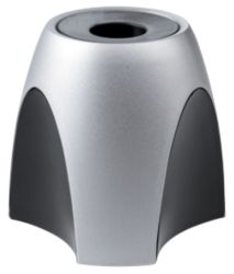 Distributeur de trombones HAN Delta Noir, argenté 9,5 x 9,5 x 8,8 cm