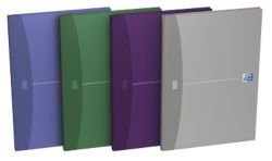 Cahier OXFORD Essentials A4 Assortiment Quadrillé 5 x 5 mm non 90 g