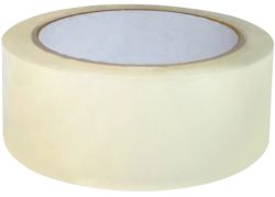 Ruban adhésif d'emballage Office Depot 38 mm (l) x 66 m (L) Transparent