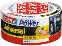 Ruban adhésif tesa extra Power Universal 50 mm x 25 m Argenté