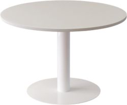 Table ronde Paperflow EasyOffice Blanc 1&nbsp;150 x 1&nbsp;150 x 750 mm