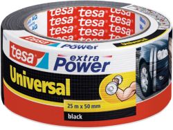 Ruban adhésif tesa extra Power Extra Power 50 mm x 25 m Noir